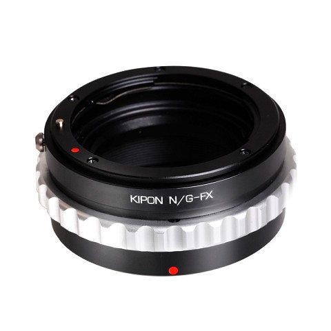 Anello Adattatore Fuji Nikon G- Kipon