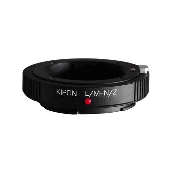 Anello Adattatore Nikon FTZ Leica M Kipon