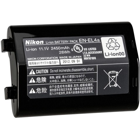 Batteria Nikon EN-EL 4A
