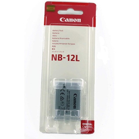 Canon NB 12 L
