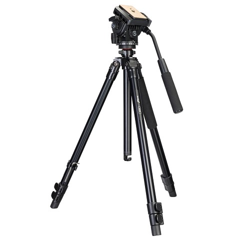 Treppiede Professionale per Videocamera Level Plus VT30